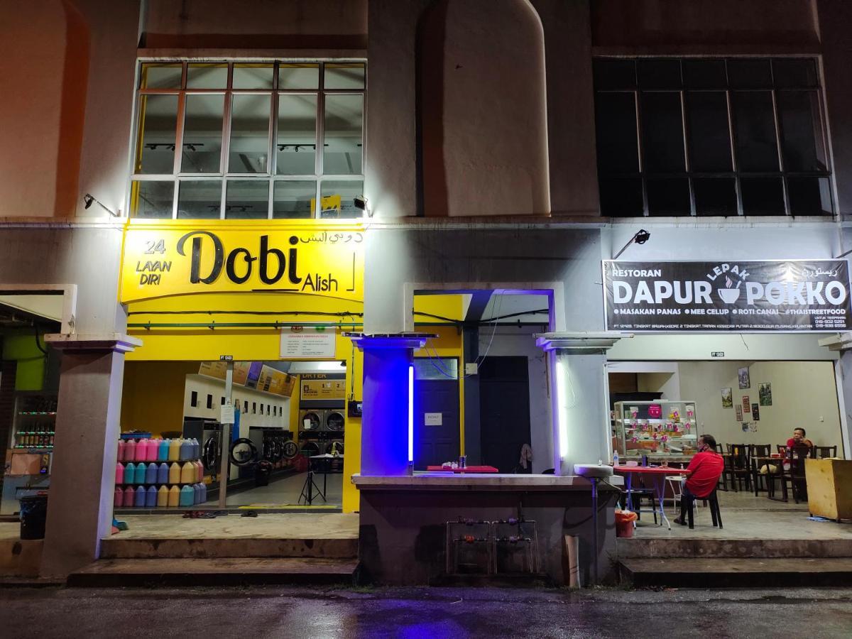 Alish Homestay Gua Musang With Free Wifi, Netflix מראה חיצוני תמונה